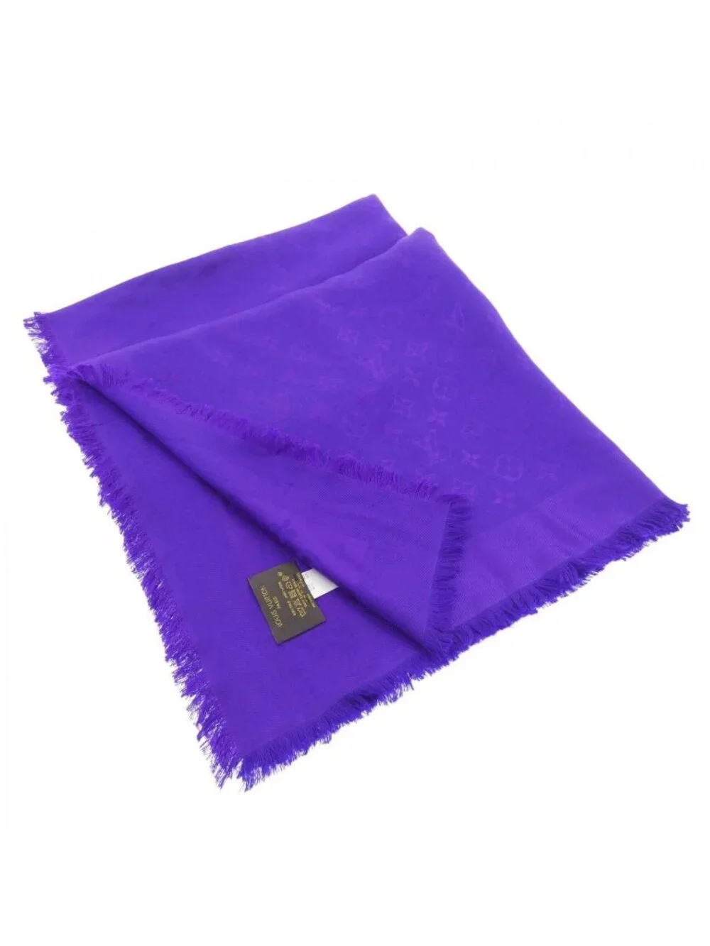 Louis Vuitton Monogram Shawl Scarf